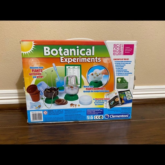 BN Clementoni Botanical Experiments Kit - Picture 1 of 7